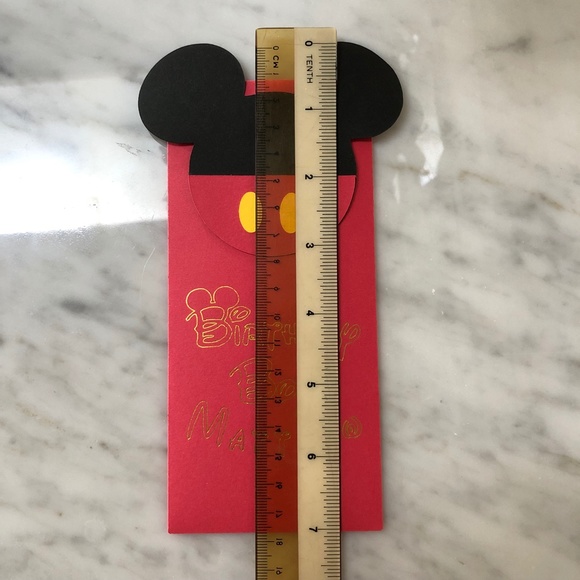 Personalized & Customized Disney Mickey Mouse Birthday Boy Gift Money Envelope - Picture 8 of 9
